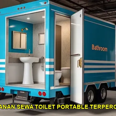 layanan sewa toilet portable terpercaya